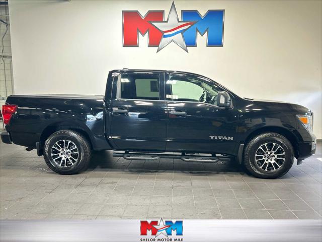 2023 Nissan TITAN Crew Cab SV 4x4