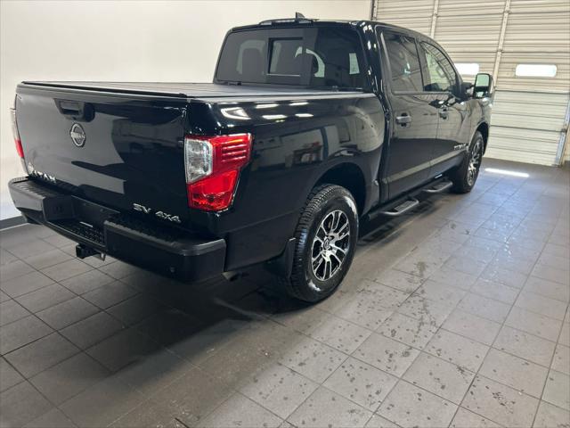2023 Nissan TITAN Crew Cab SV 4x4