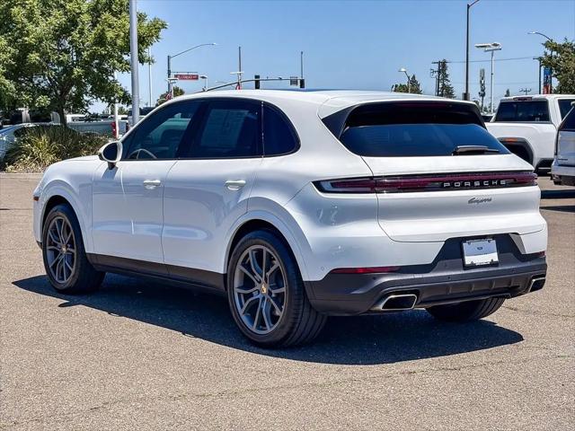 2024 Porsche Cayenne Cayenne