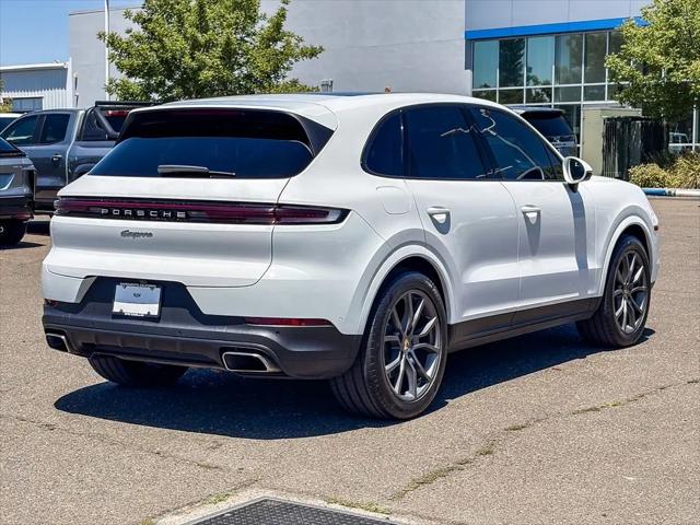 2024 Porsche Cayenne Cayenne