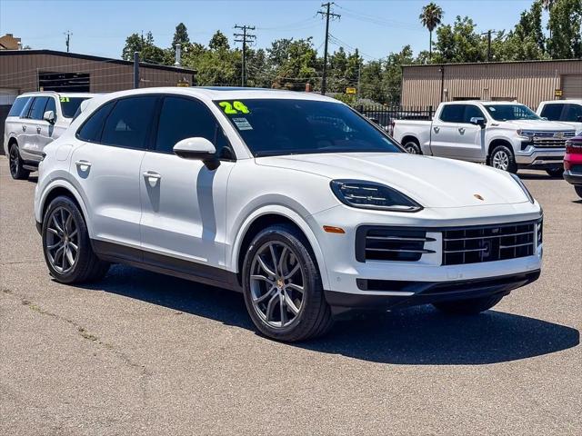 2024 Porsche Cayenne Cayenne
