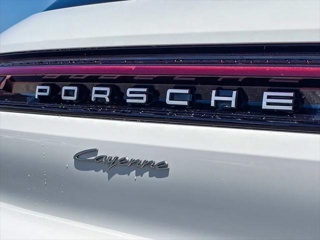 2024 Porsche Cayenne Cayenne