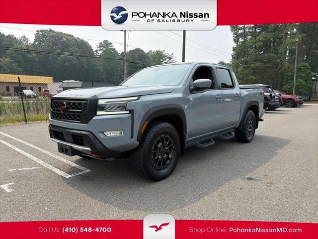 2023 Nissan Frontier Crew Cab PRO-4X 4x4 2023 Nissan Frontier Crew Cab PRO-4X 4x4