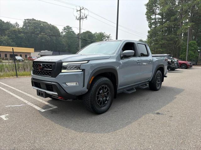 2023 Nissan Frontier Crew Cab PRO-4X 4x4 2023 Nissan Frontier Crew Cab PRO-4X 4x4