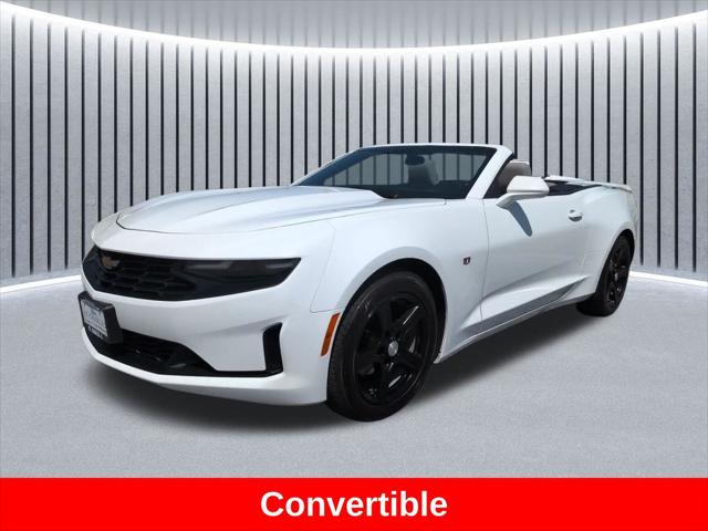 2020 Chevrolet Camaro RWD Convertible 1LT for sale in St Charles, IL