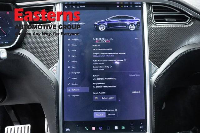 2017 Tesla Model X P100D