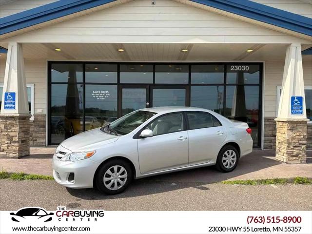 2011 Toyota Corolla LE for sale in Loretto, MN