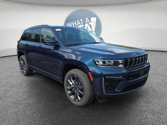 2026 Jeep Grand Cherokee GRAND CHEROKEE LIMITED RESERVE 4X4 2026 Jeep Grand Cherokee GRAND CHEROKEE LIMITED RESERVE 4X4