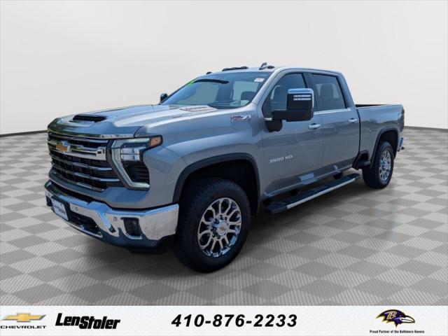 2026 Chevrolet Silverado 3500 HD Crew Cab, Standard Bed, LTZ, 4WD 2026 Chevrolet Silverado 3500 HD Crew Cab, Standard Bed, LTZ, 4WD