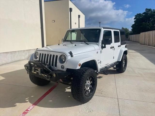 2016 Jeep Wrangler Unlimited Sahara for sale in Live Oak, TX