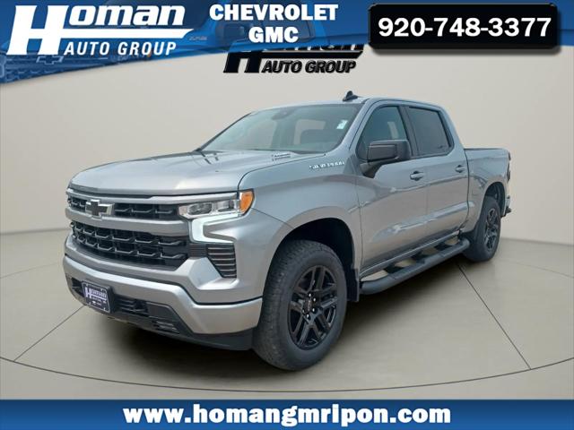 2026 Chevrolet Silverado 1500 4WD Crew Cab Short Bed RST for sale in Ripon, WI