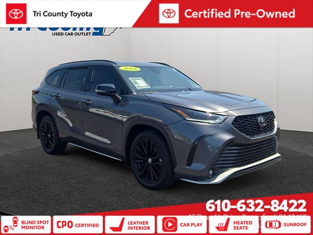 2024 Toyota Highlander XSE 2024 Toyota Highlander XSE