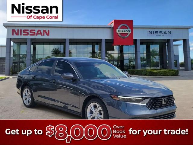 2025 Honda Accord Sedan LX for sale in Cape Coral, FL