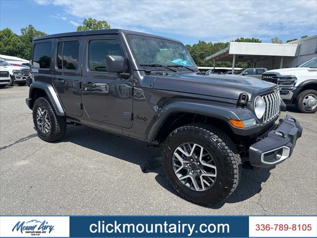 2025 Jeep Wrangler 4-Door Sahara 4x4 for sale in Mount Airy, NC