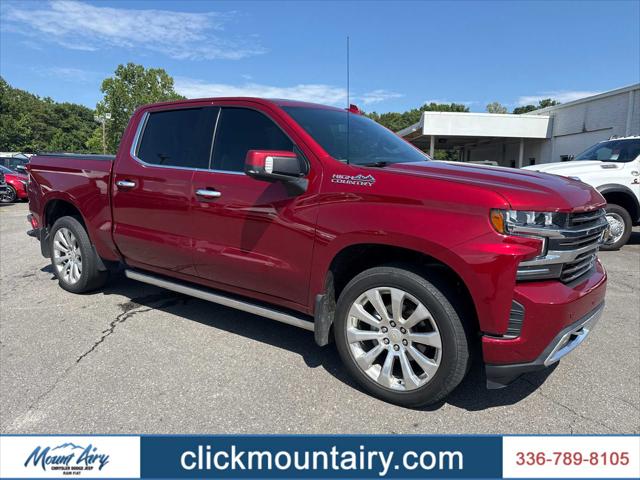 2021 Chevrolet Silverado 1500 4WD Crew Cab Short Bed High Country for sale in Mount Airy, NC