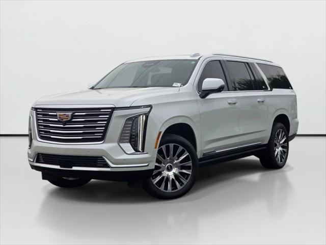 2025 Cadillac Escalade ESV Premium Luxury Platinum for sale in Puyallup, WA