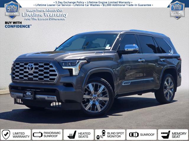 2023 Toyota Sequoia Capstone for sale in Puyallup, WA