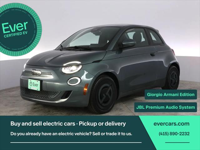 2025 Fiat 500e Giorgio Armani FWD for sale in San Francisco, CA