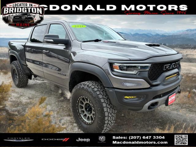 2021 Ram 1500 TRX Crew Cab 4x4 57 Box