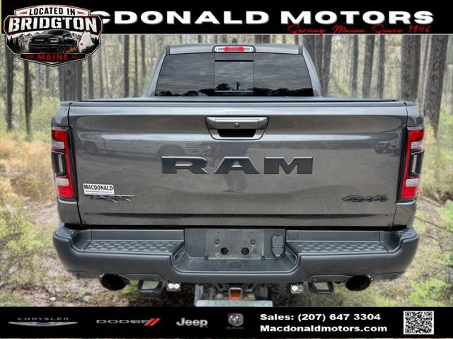 2021 Ram 1500 TRX Crew Cab 4x4 57 Box