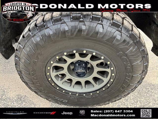2021 Ram 1500 TRX Crew Cab 4x4 57 Box