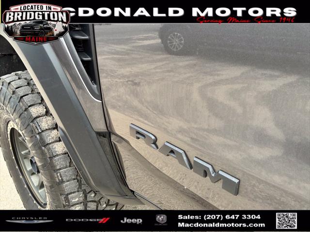 2021 Ram 1500 TRX Crew Cab 4x4 57 Box