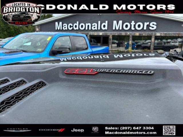 2021 Ram 1500 TRX Crew Cab 4x4 57 Box