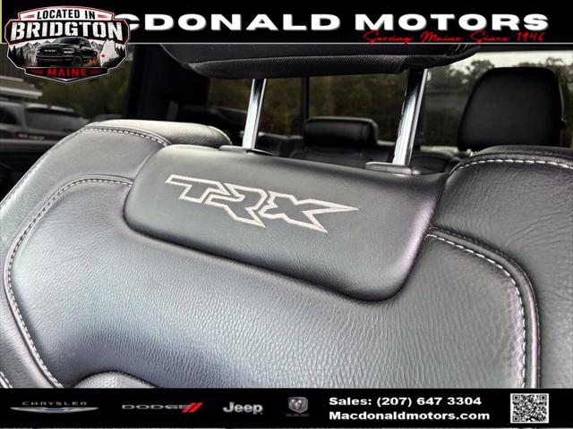 2021 Ram 1500 TRX Crew Cab 4x4 57 Box