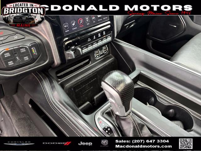 2021 Ram 1500 TRX Crew Cab 4x4 57 Box
