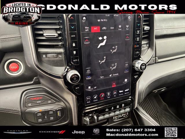 2021 Ram 1500 TRX Crew Cab 4x4 57 Box