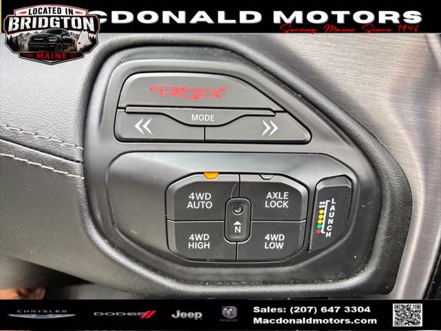 2021 Ram 1500 TRX Crew Cab 4x4 57 Box