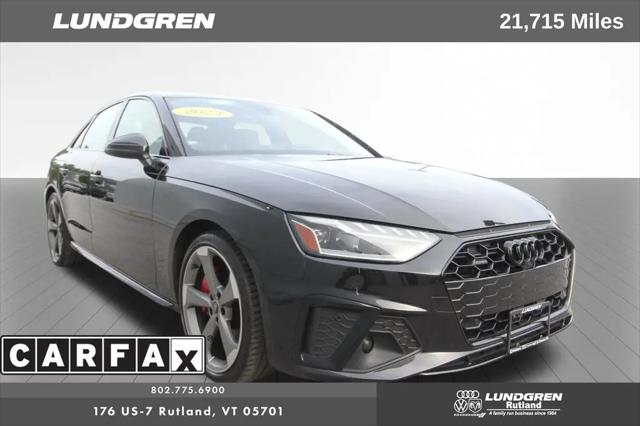 2023 Audi A4 Premium Plus 45 TFSI S line quattro S tronic for sale in Rutland, VT