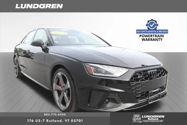 2023 Audi A4 Premium Plus 45 TFSI S line quattro S tronic for sale in Rutland, VT