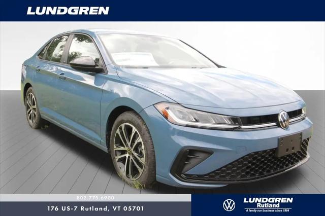 2026 Volkswagen Jetta Sport for sale in Rutland, VT