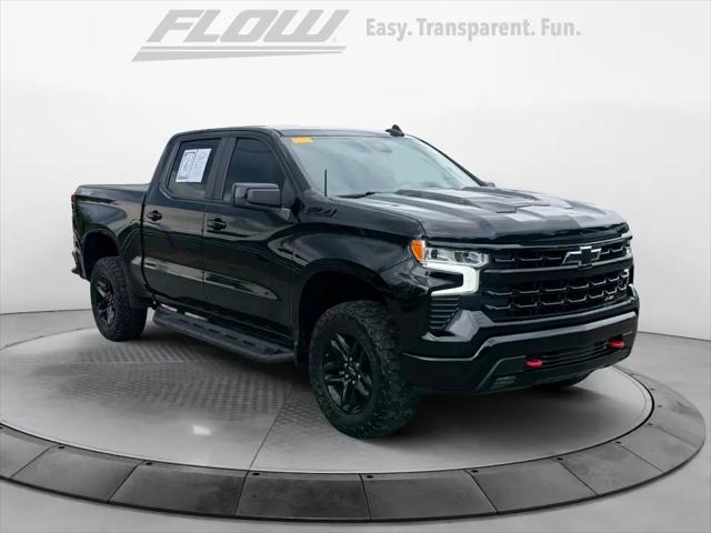 2022 Chevrolet Silverado 1500 4WD Crew Cab Short Bed LT Trail Boss for sale in Charlottesville, VA