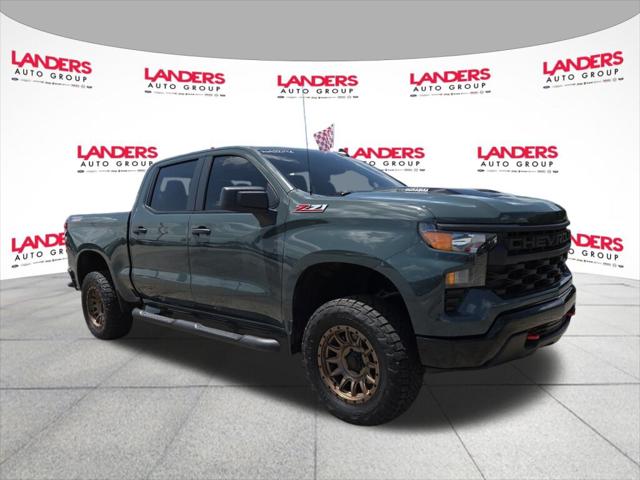 2025 Chevrolet Silverado 1500 4WD Crew Cab Short Bed Custom Trail Boss for sale in Southaven, MS