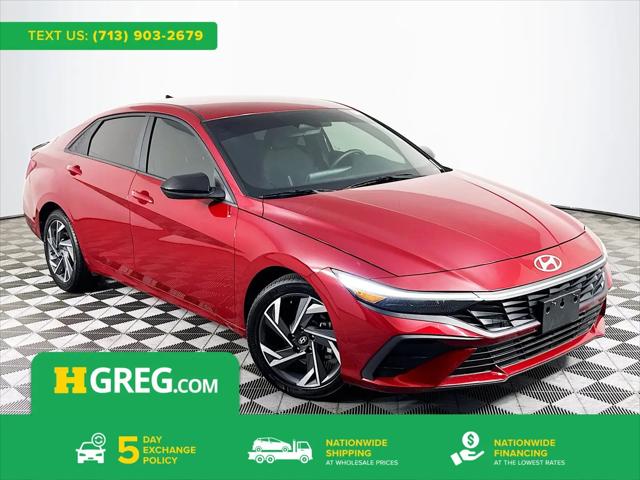 2025 Hyundai Elantra SEL Sport for sale in Houston, TX