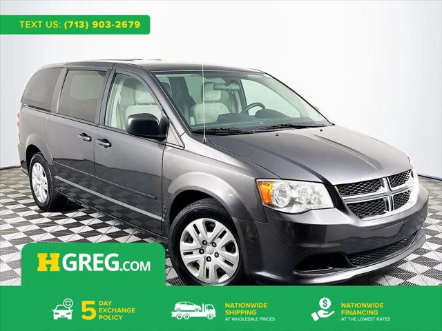 2017 Dodge Grand Caravan SE for sale in Houston, TX