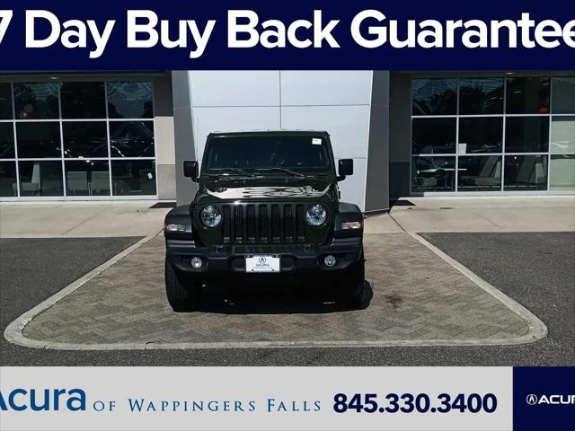2021 Jeep Wrangler Sport Altitude 4x4 for sale in Wappingers Falls, NY