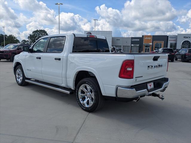 2026 Ram 1500 Big Horn Crew Cab 4x2 5'7" Box