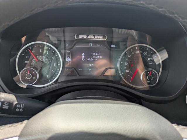 2026 Ram 1500 Big Horn Crew Cab 4x2 5'7" Box