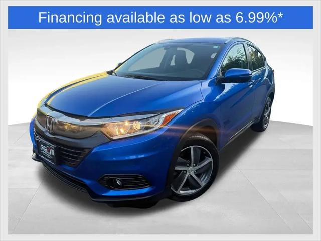 2021 Honda HR-V AWD EX for sale in Paterson, NJ