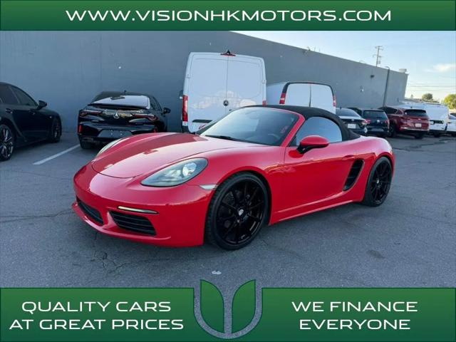 2017 Porsche 718 Boxster 718 Boxster for sale in Garden Grove, CA