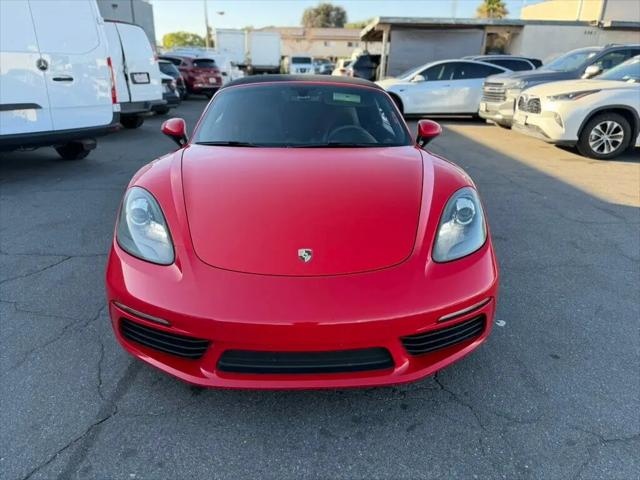 2017 Porsche 718 Boxster 718 Boxster