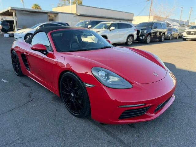 2017 Porsche 718 Boxster 718 Boxster