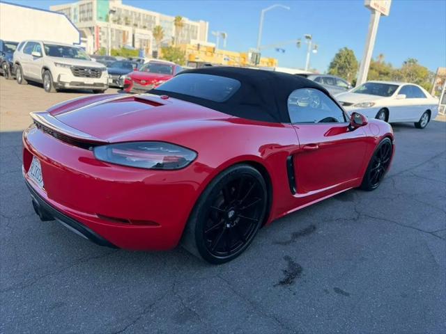 2017 Porsche 718 Boxster 718 Boxster