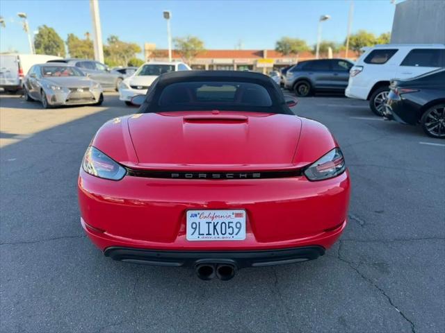 2017 Porsche 718 Boxster 718 Boxster