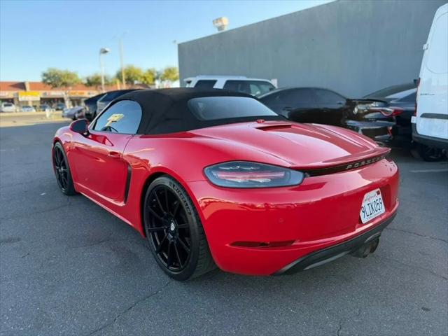 2017 Porsche 718 Boxster 718 Boxster