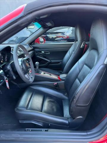 2017 Porsche 718 Boxster 718 Boxster