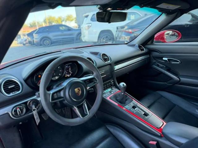 2017 Porsche 718 Boxster 718 Boxster